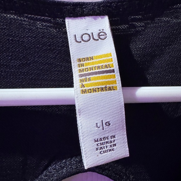 Lole Black Tank Top - Picture 4 of 5